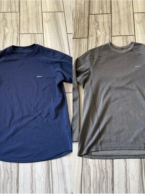 Bundle Patagonia midweight Capilene long sleeve. EUC